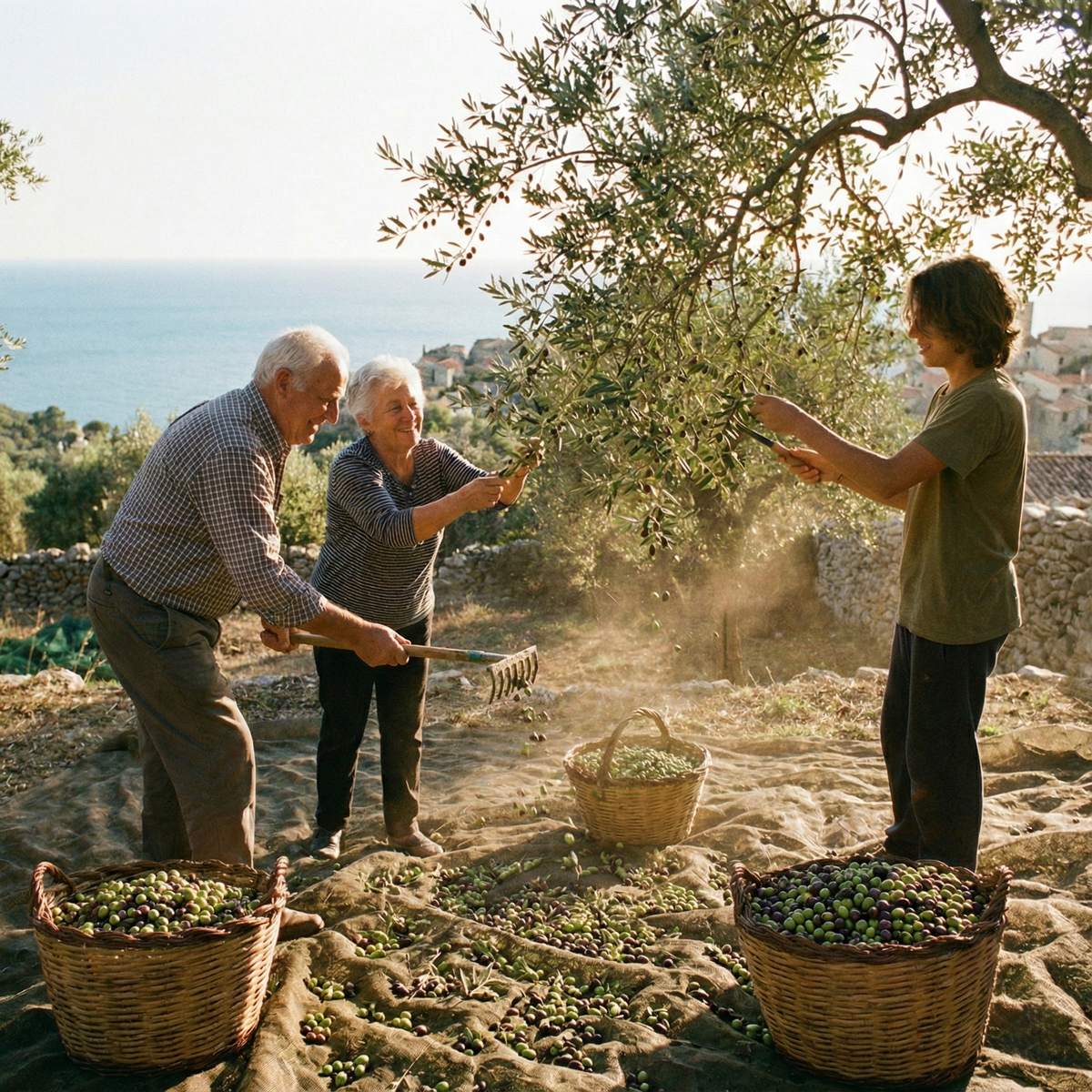 Daldan Sofraya Yolculuk: Zeytin Hasadının Kaliteye Etkisi