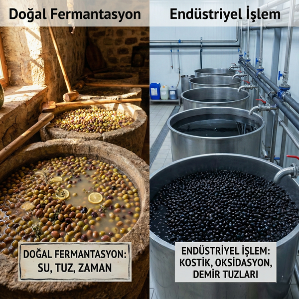 Sabırla İşlenen Lezzet: Doğal Fermente Zeytin Nedir?