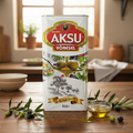 Extra Olive Oil 5 lt Aksu Yöresel (Taş Baskı)