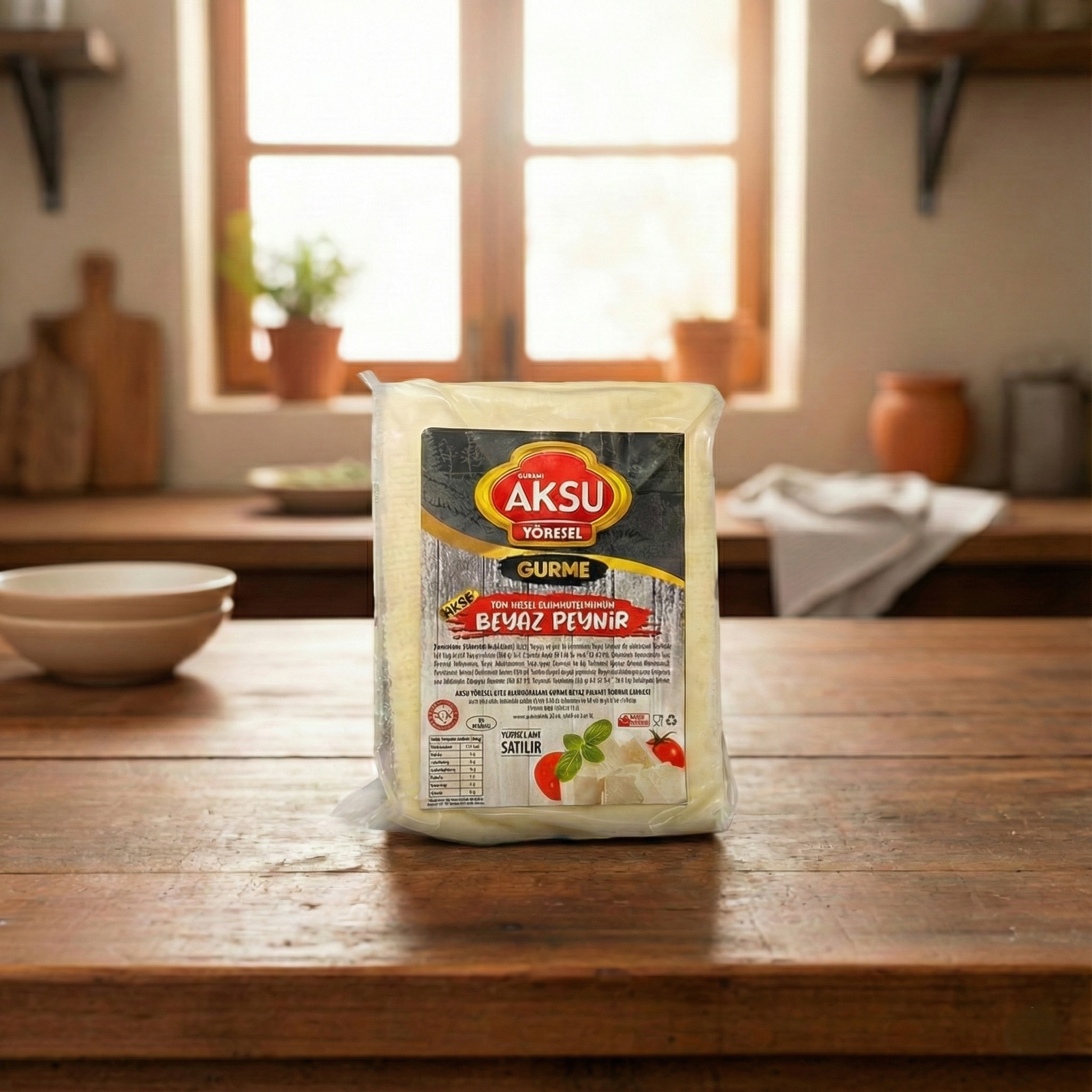 Aksu Gurme Olgunlaştırılmış Beyaz Peynir (650 gr)