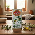 Aksu Yöresel Extra Virgin Olive Oil 1 L (Taş Baskı)