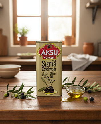 AYVALIK SIZMA ZEYTİNYAĞI 5 lt