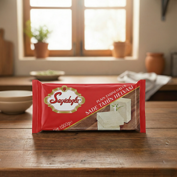 SEYİDOĞLU SADE TAHİN HELVA (1000 gr) (500 gr 200)