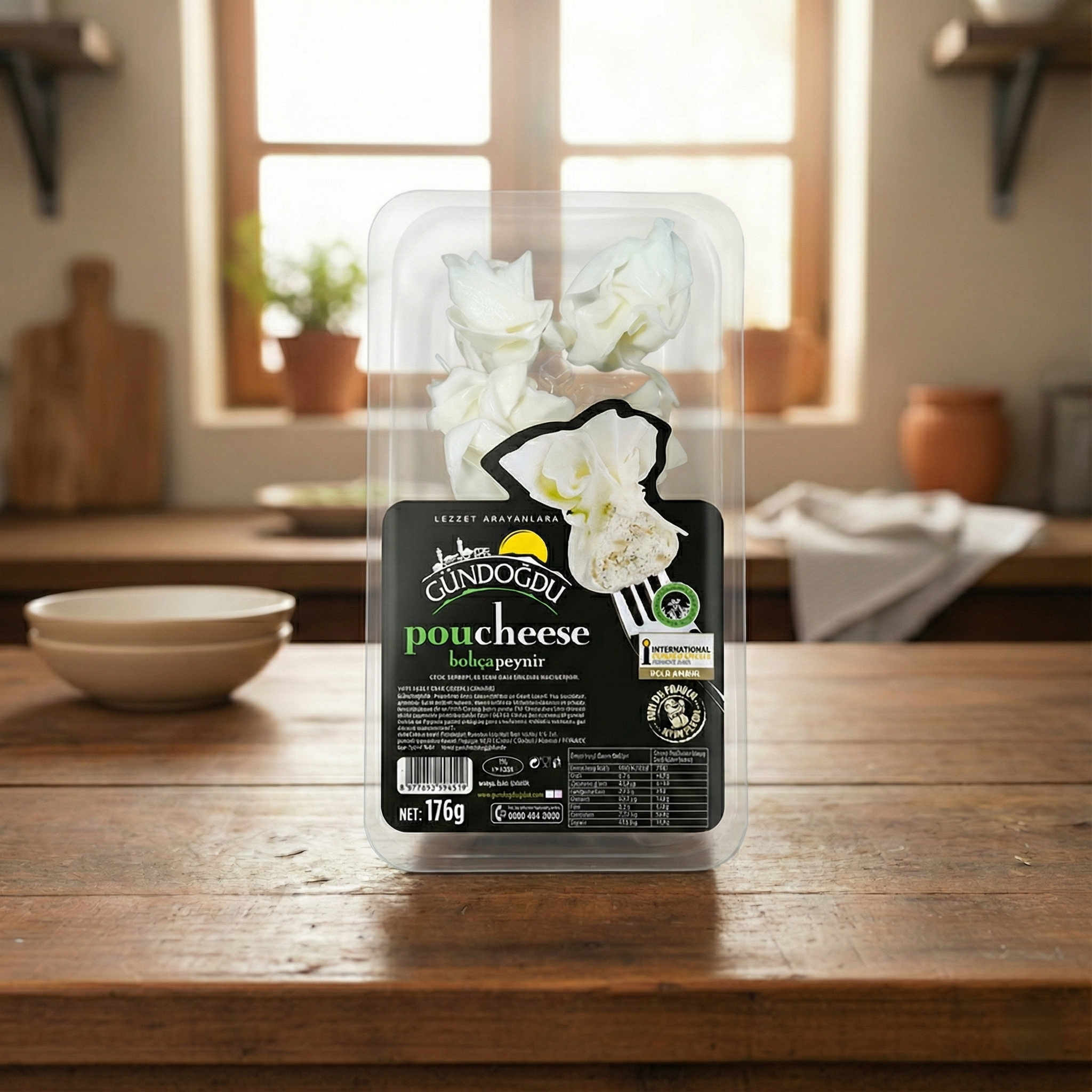 Gündoğdu Poucheese Bohça Peynir (176 gr 3lü)